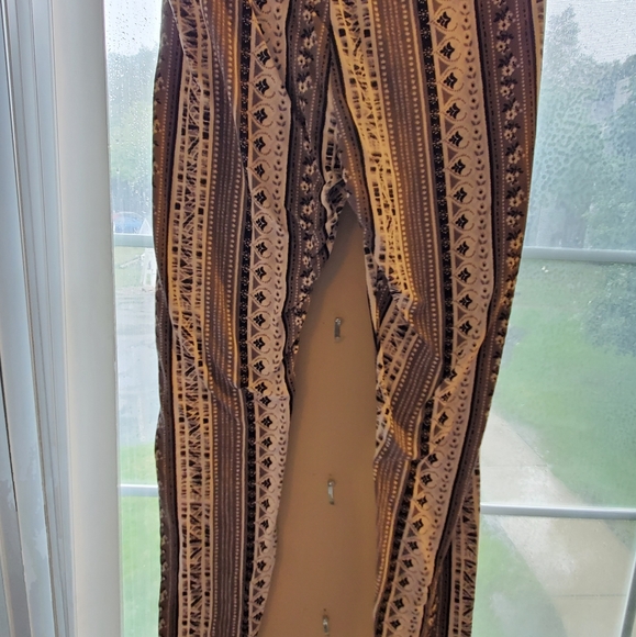 Black and white leggings - Picture 2 of 2